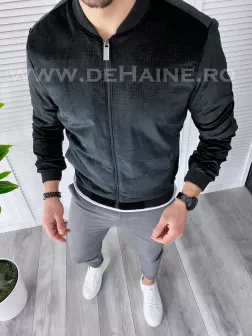 Geaca barbati primavara neagra B3035 39-3.3